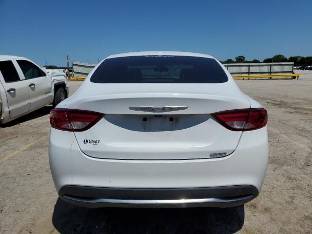 2015 Chrysler 200 Limited