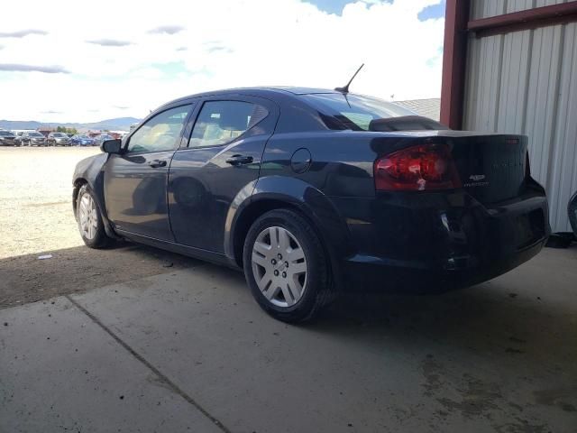 2013 Dodge Avenger SE