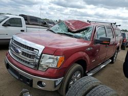 Salvage cars for sale at Elgin, IL auction: 2013 Ford F150 Supercrew