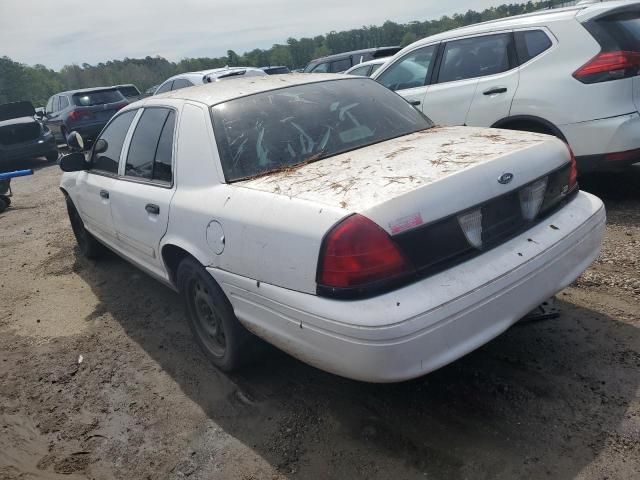 2011 Ford Crown Victoria Police Interceptor