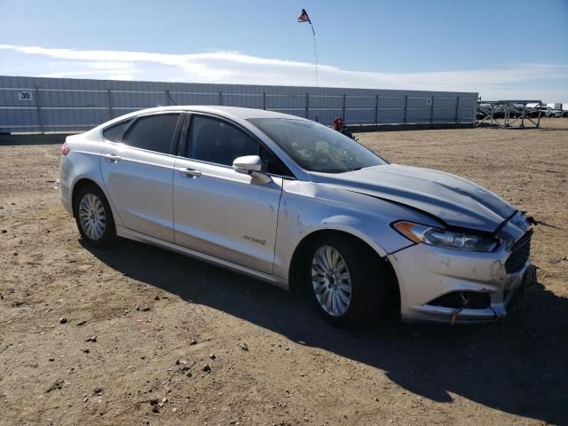 2016 Ford Fusion SE Hybrid