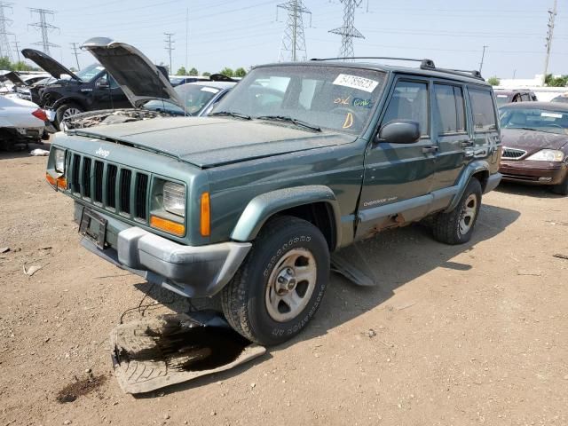 2000 Jeep Cherokee Sport