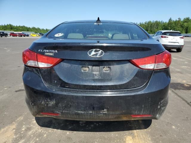 2012 Hyundai Elantra GLS