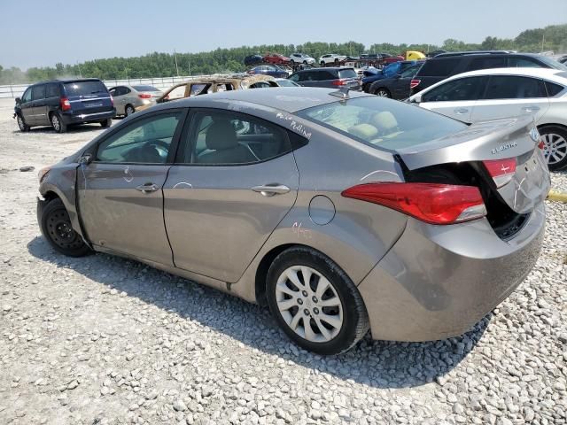 2013 Hyundai Elantra GLS