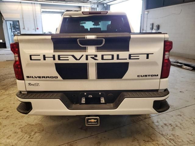 2022 Chevrolet Silverado K1500 Custom