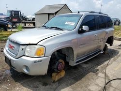 Salvage cars for sale from Copart Woodhaven, MI: 2006 GMC Envoy Denali