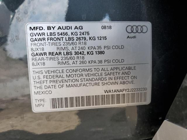 2018 Audi Q5 Premium