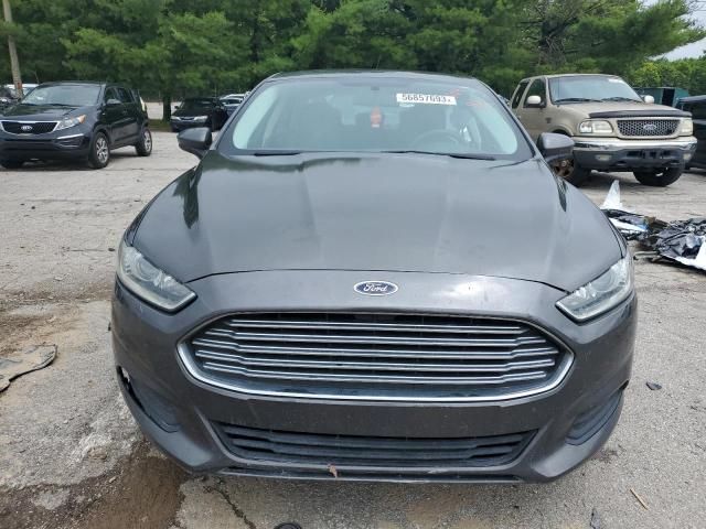 2016 Ford Fusion S