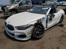 BMW M8 salvage cars for sale: 2019 BMW M850XI