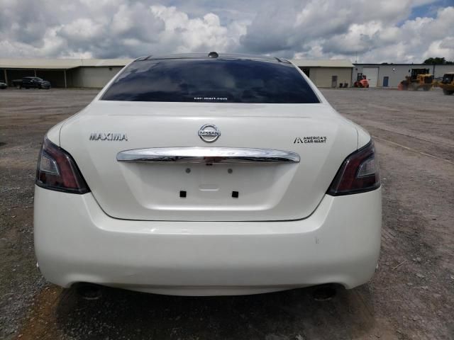 2014 Nissan Maxima S