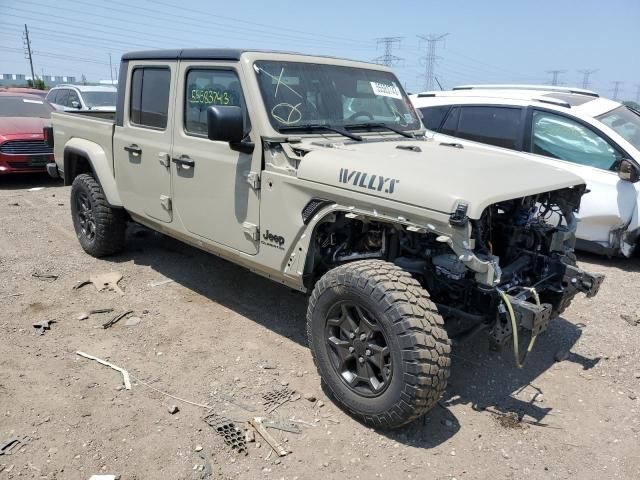 2022 Jeep Gladiator Sport