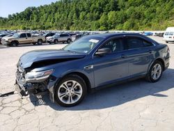 Salvage cars for sale from Copart Hurricane, WV: 2018 Ford Taurus SE