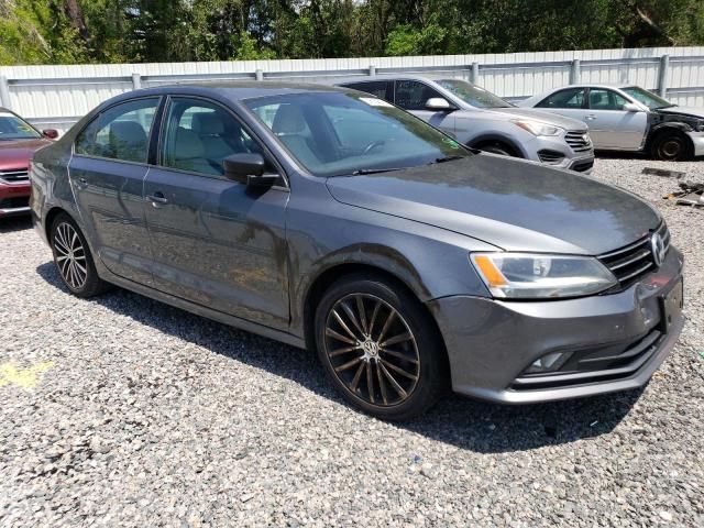 2016 Volkswagen Jetta Sport