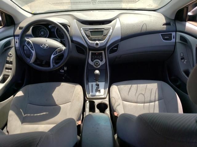 2011 Hyundai Elantra GLS