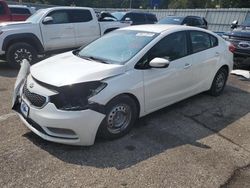 Salvage cars for sale from Copart Eight Mile, AL: 2015 KIA Forte LX