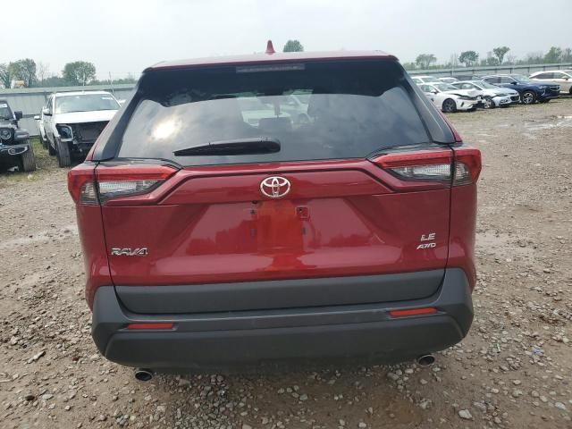 2022 Toyota Rav4 LE