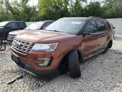 Ford salvage cars for sale: 2017 Ford Explorer XLT