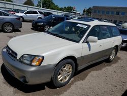 Subaru Legacy salvage cars for sale: 2003 Subaru Legacy Outback Limited