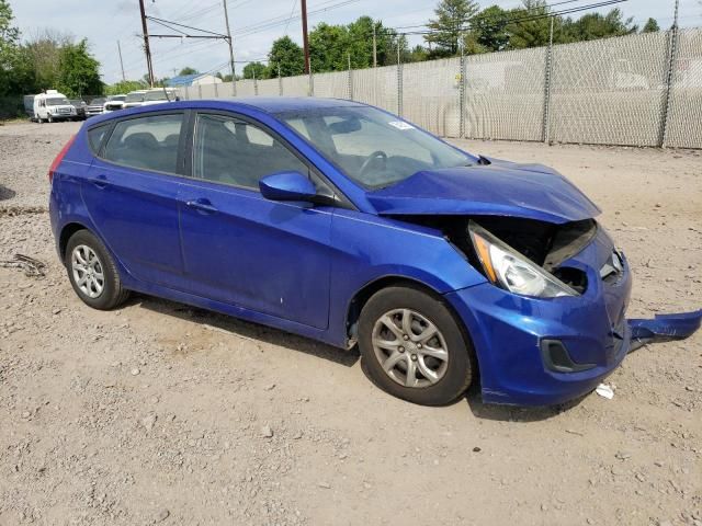 2012 Hyundai Accent GLS