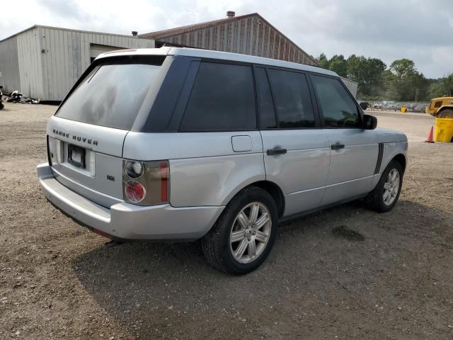 2008 Land Rover Range Rover HSE