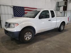 Salvage trucks for sale at Avon, MN auction: 2015 Nissan Frontier S