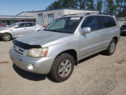 2007 Toyota Highlander Sport en venta en Arlington, WA