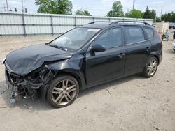 Salvage cars for sale at Lansing, MI auction: 2010 Hyundai Elantra Touring GLS