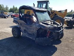 Salvage cars for sale from Copart Portland, OR: 2021 Polaris General XP 1000 Deluxe Ride Command