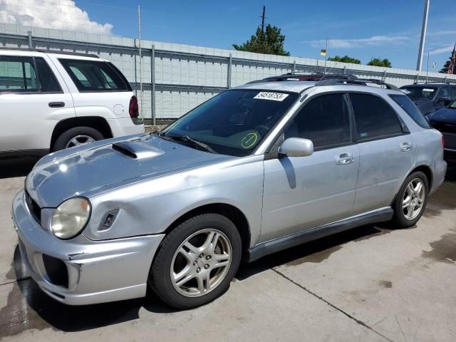 2002 Subaru Impreza WRX