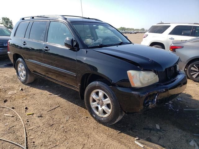 2003 Toyota Highlander Limited