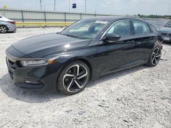 Salvage cars for sale at Lawrenceburg, KY auction: 2018 Honda Accord Sport