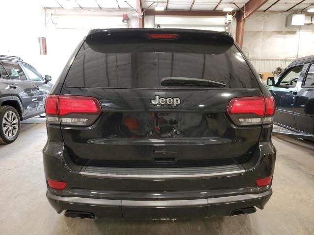 2019 Jeep Grand Cherokee Overland