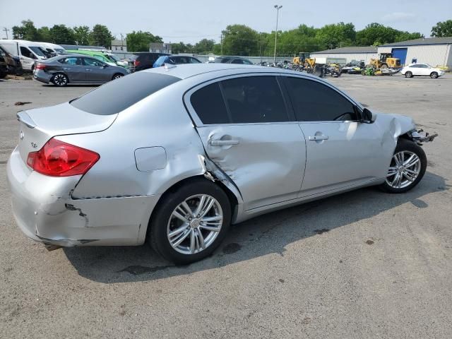 2013 Infiniti G37