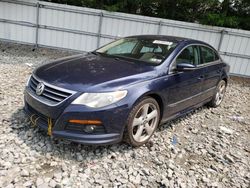 Salvage cars for sale from Copart Windsor, NJ: 2012 Volkswagen CC Sport