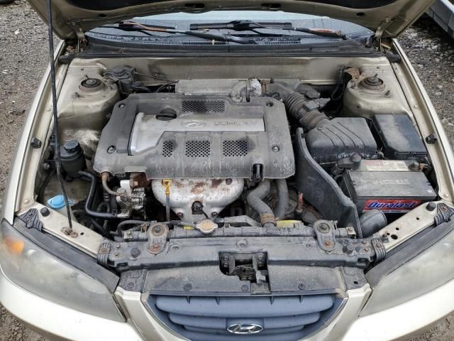 2007 Hyundai Elantra GLS