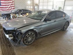 BMW salvage cars for sale: 2018 BMW 540 XI