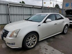 Cadillac CTS salvage cars for sale: 2013 Cadillac CTS Premium Collection