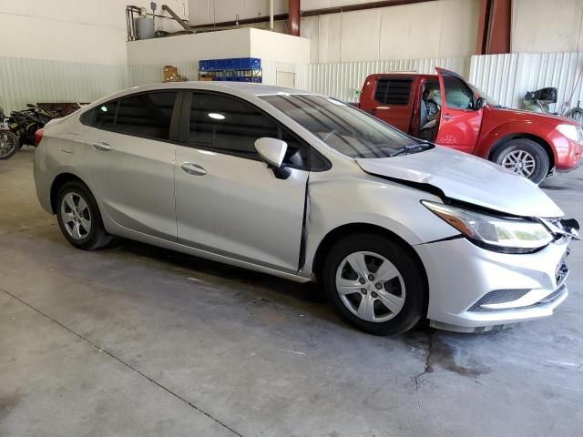 2018 Chevrolet Cruze LS