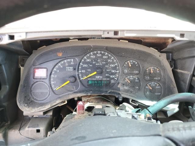 2000 Chevrolet Silverado K2500