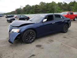 Salvage cars for sale at Brookhaven, NY auction: 2013 Chrysler 300C