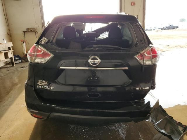 2015 Nissan Rogue S