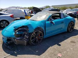 Porsche salvage cars for sale: 2017 Porsche 911 Targa S