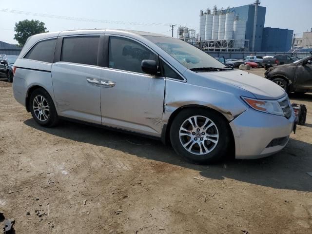 2012 Honda Odyssey EXL