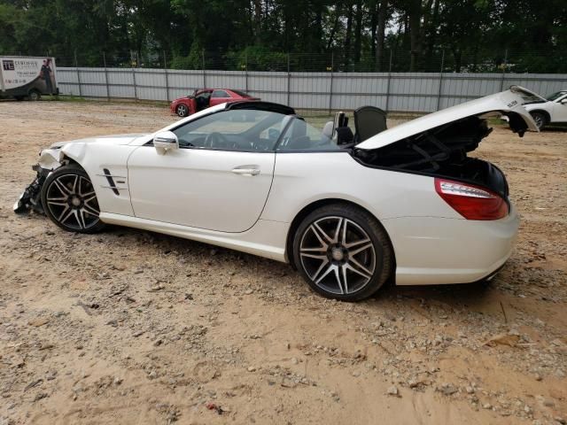 2015 Mercedes-Benz SL 550