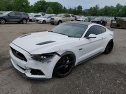 Ford salvage cars for sale: 2015 Ford Mustang GT