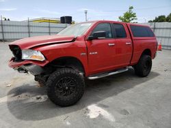 Salvage cars for sale from Copart Antelope, CA: 2010 Dodge RAM 1500