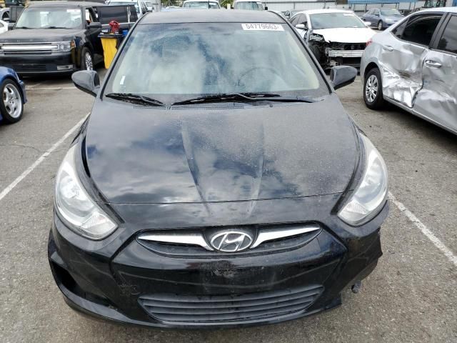 2012 Hyundai Accent GLS