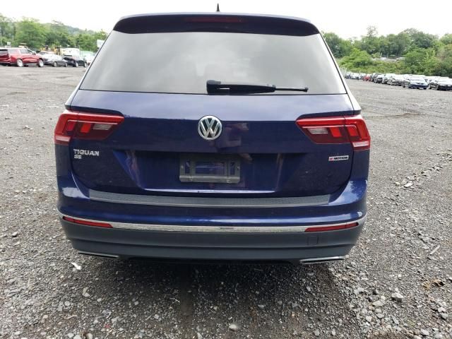 2021 Volkswagen Tiguan SE