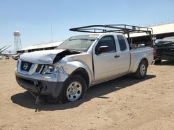 Salvage cars for sale from Copart Phoenix, AZ: 2015 Nissan Frontier S