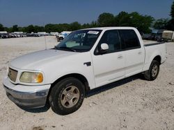 Salvage Trucks for parts for sale at auction: 2003 Ford F150 Supercrew